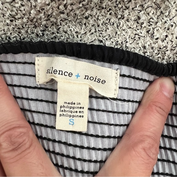 Silence + noise strapless dress with pockets size S - Picture 5 of 6